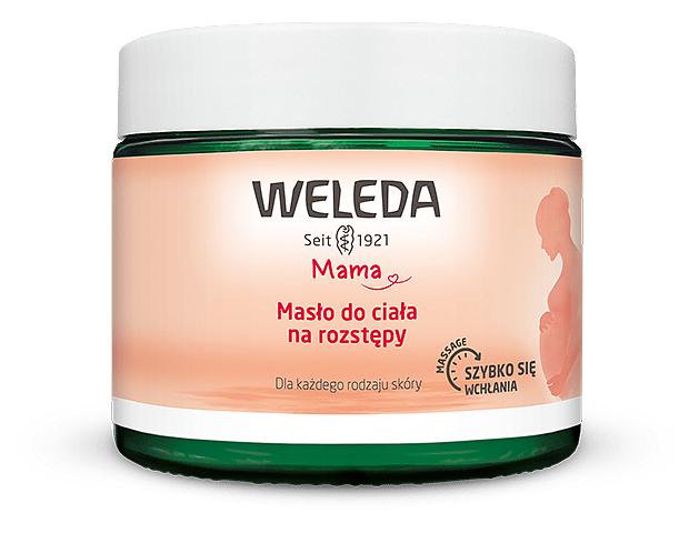 Weleda - Masło do ciała na rozstępy