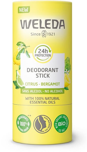 Dezodorant w sztyfcie cytryna-bergamotka