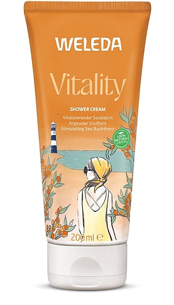 Vitality, kremowy płyn pod prysznic z rokitnikiem