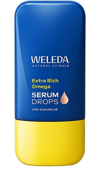 Odżywcze serum w kroplach z kwasami omega