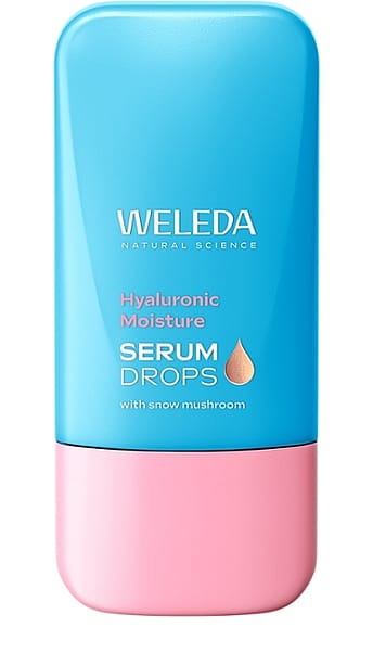 Nawilżające serum w kroplach z kwasem hialuronowym