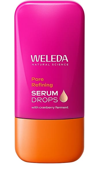 Serum w kroplach zmniejszające widoczność porów