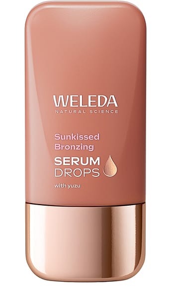 Brązujace serum w kroplach