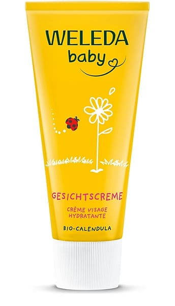 Calendula Krem do twarzy dla niemowląt z nagietkiem lekarskim