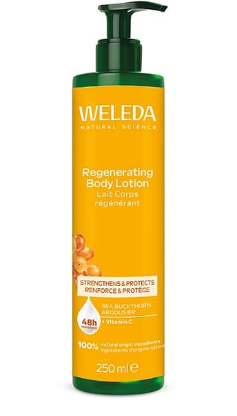 Regenerująca emulsja do ciała