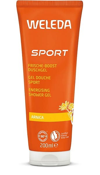 Sport, żel pod prysznic z arniką