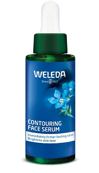 Konturujące serum do twarzy z goryczką letnią i szarotką alpejską