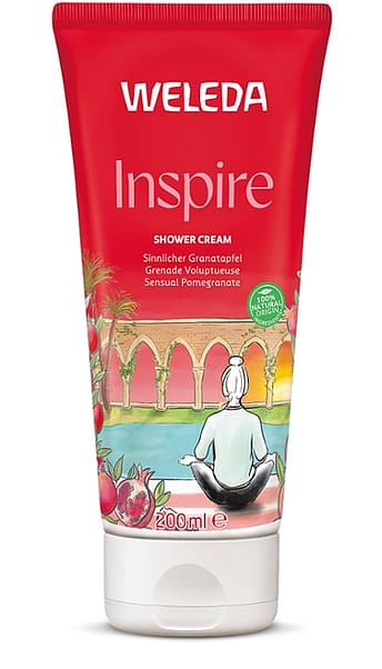 Inspire, kremowy płyn pod prysznic z granatem