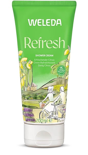 Refresh, kremowy płyn pod prysznic z cytrusami