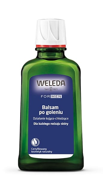 Dla mężczyzn balsam po goleniu