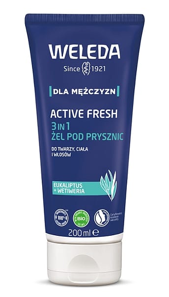 Dla mężczyzn Żel pod prysznic