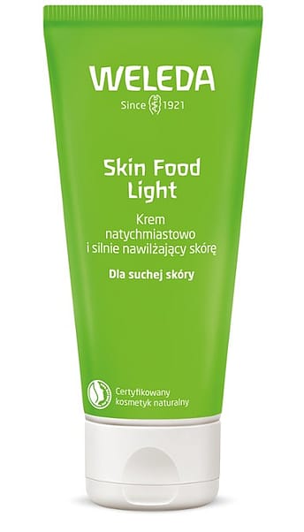 Skin Food Light Krem natychmiastowo i silnie nawilżający skórę