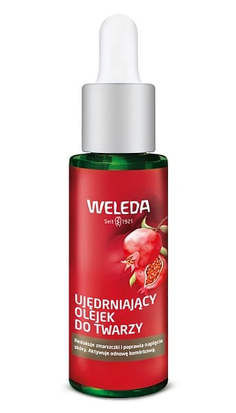 Ujędrniający olejek do twarzy z granatem