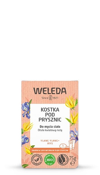 Kostka pod prysznic Ylang-Ylang +Irys