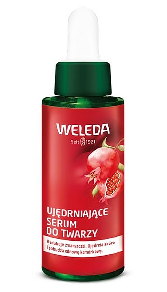 Ujędrniające serum z granatem i peptydami maca