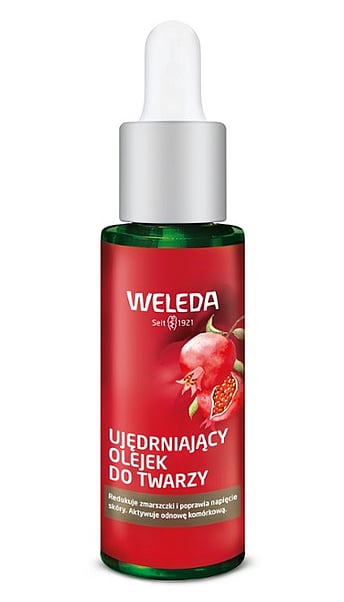 Ujędrniający olejek do twarzy z granatem