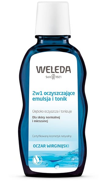 2w1 oczyszczająca emulsja i tonik