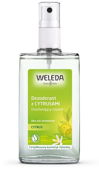 Dezodorant z cytrusami