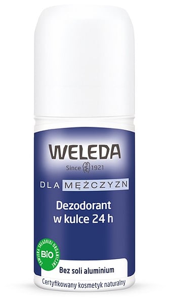 Dla mężczyzn, Dezodorant w kulce 24h