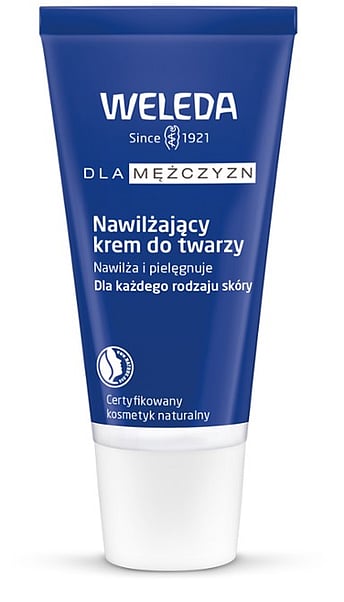 Dla mężczyzn, Nawilżający krem do twarzy