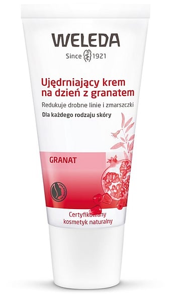 Ujędrniający krem na dzień z granatem