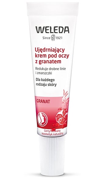 Krem pod oczy z granatem 