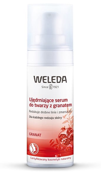 Ujędrniające serum do twarzy z granatem