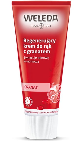 Regenerujący krem do rąk z granatem