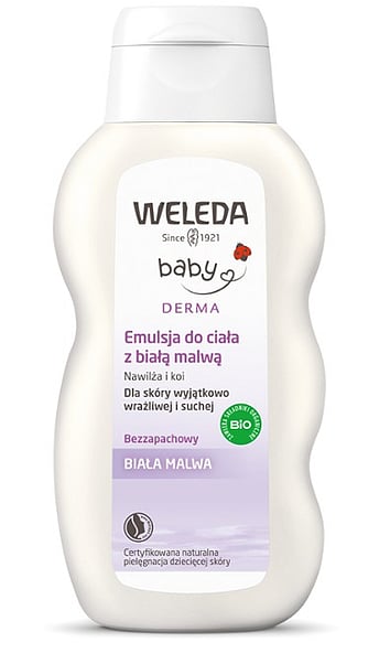 Emulsja do ciała z białą malwą