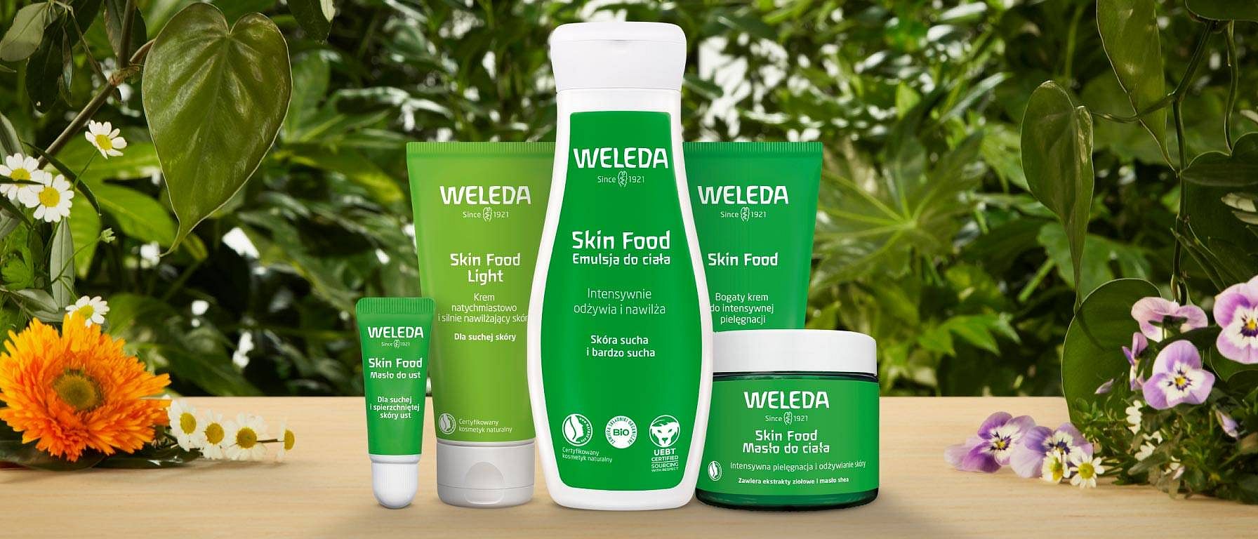 skin food Pielęgnacja ciała