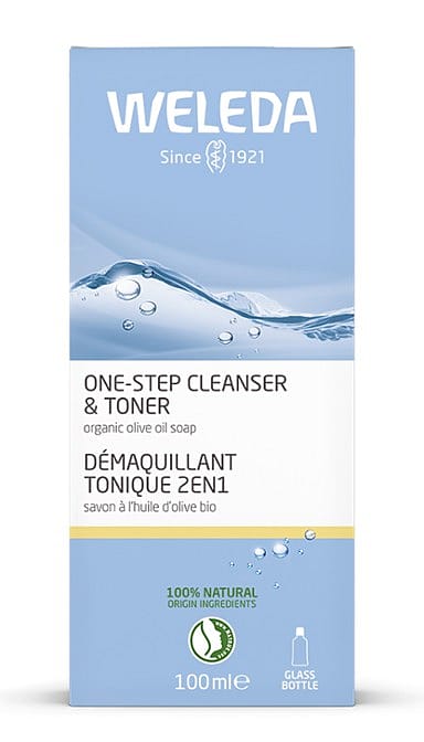 2w1 Oczyszczająca emulsja i tonik