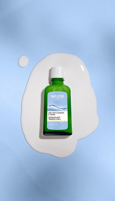 2w1 Oczyszczająca emulsja i tonik