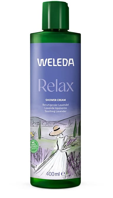 Relax, kremowy płyn pod prysznic z lawendą