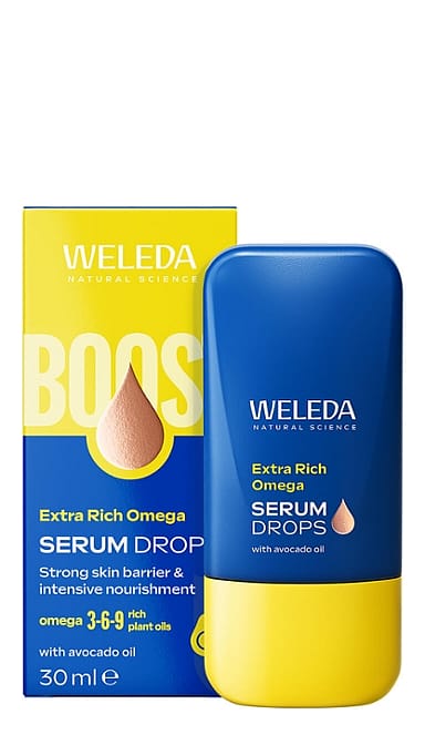 Odżywcze serum w kroplach z kwasami omega