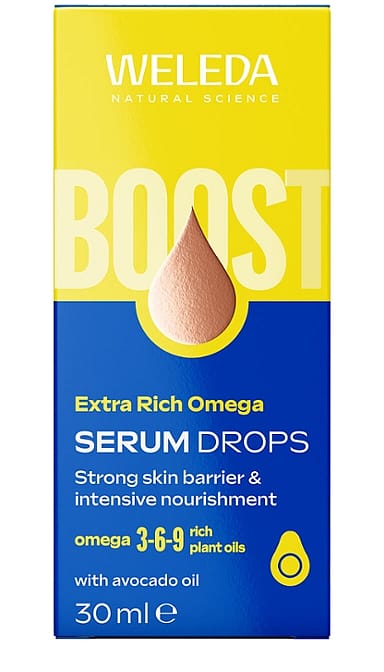 Odżywcze serum w kroplach z kwasami omega
