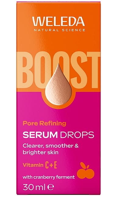 Serum w kroplach zmniejszające widoczność porów
