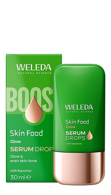 Skin Food Rozświetlające serum w kroplach