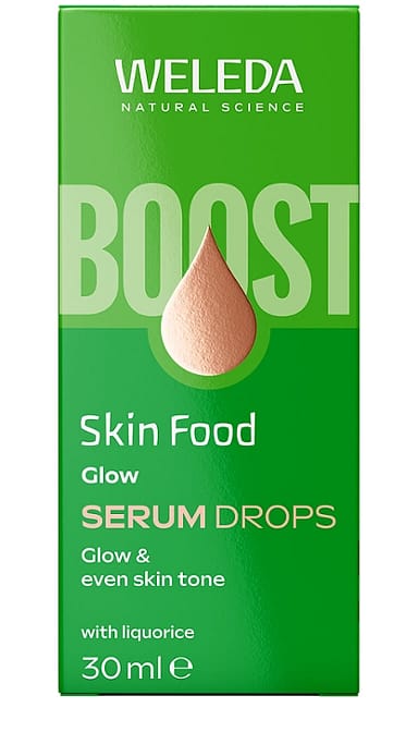 Skin Food Rozświetlające serum w kroplach