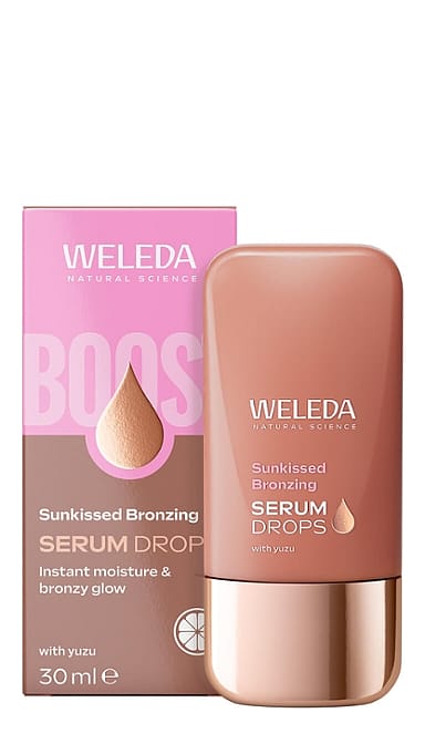 Brązujace serum w kroplach