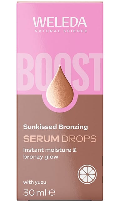 Brązujace serum w kroplach