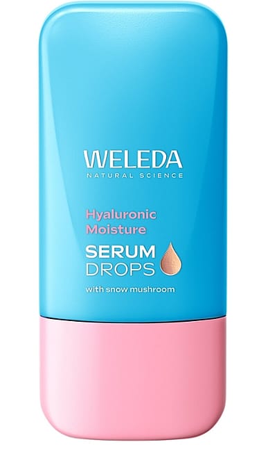 Nawilżające serum w kroplach z kwasem hialuronowym