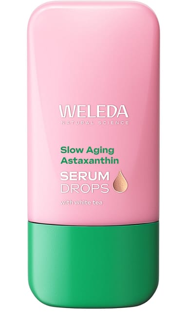 Przeciwstarzeniowe serum w kroplach z astaksantyną