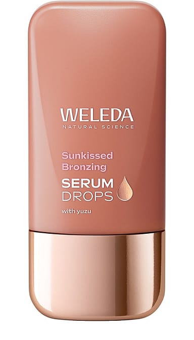 Brązujace serum w kroplach