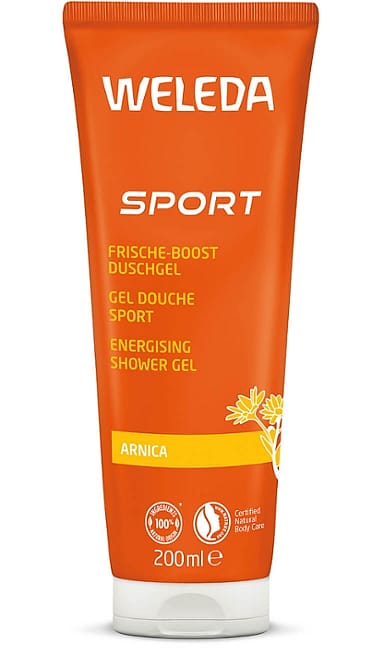 Sport, żel pod prysznic z arniką