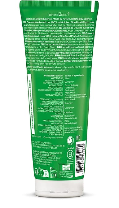 Skin Food Kremowy płyn pod prysznic