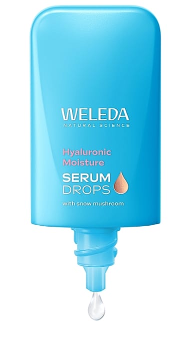 Nawilżające serum w kroplach z kwasem hialuronowym