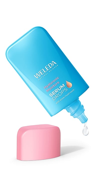 Nawilżające serum w kroplach z kwasem hialuronowym