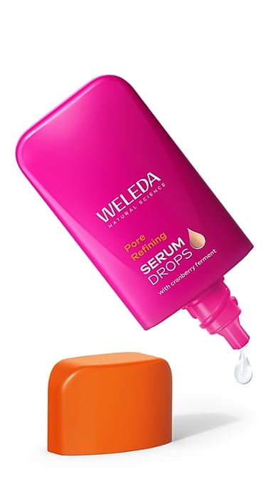 Serum w kroplach zmniejszające widoczność porów