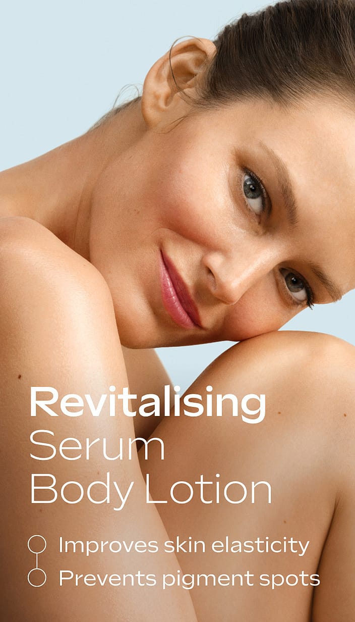 Rewitalizująca emulsja do ciała