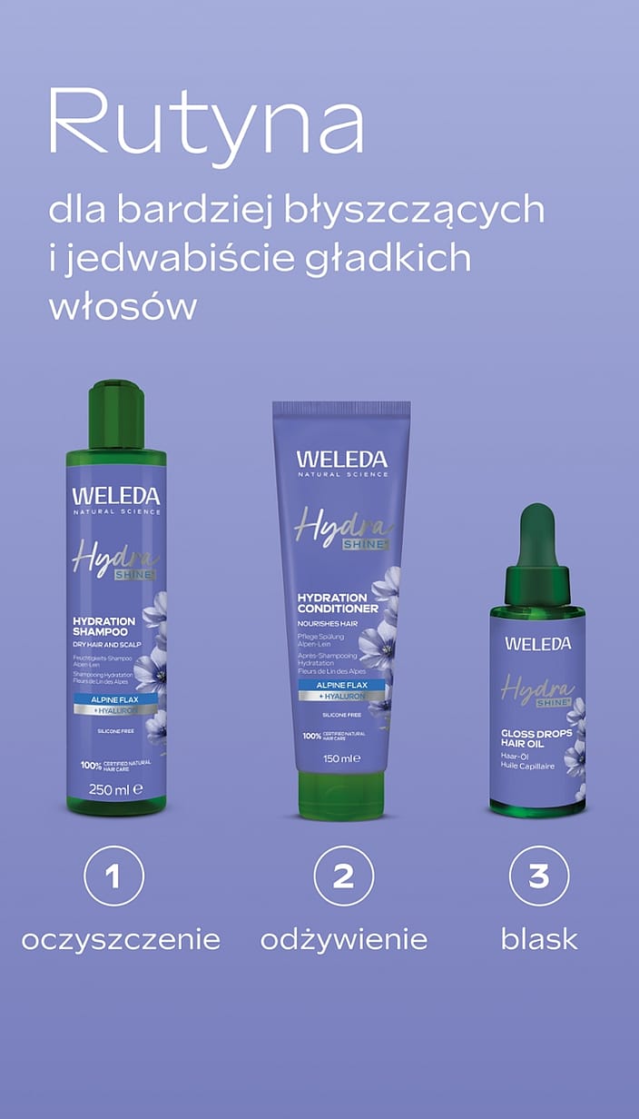 Hydra Shine Nawilżający szampon do włosów